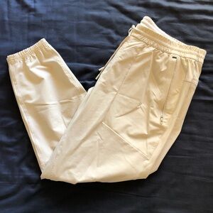 Mens Cream colored Lululemon Joggers